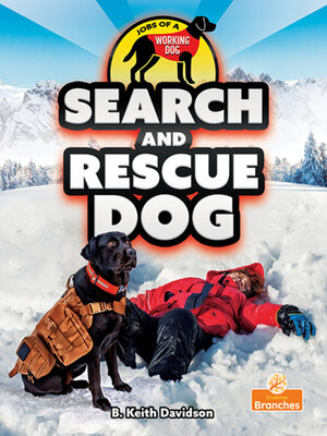 cover image of Search and Rescue Dog